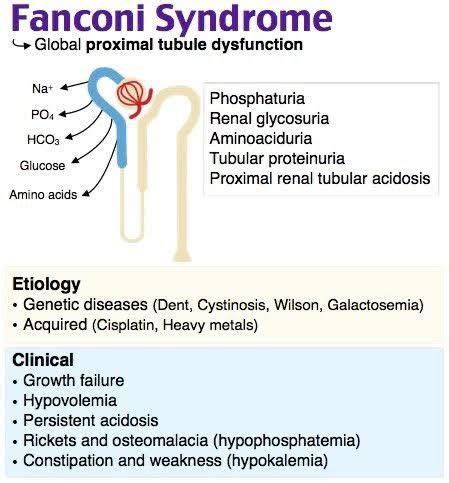 ncbi fanconi syndrome